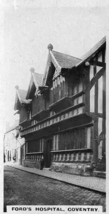 Ford's Hospital, Coventry, West Midlands, c1920s
