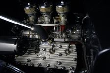 Ford Sedan custom 1934. Artist: Simon Clay