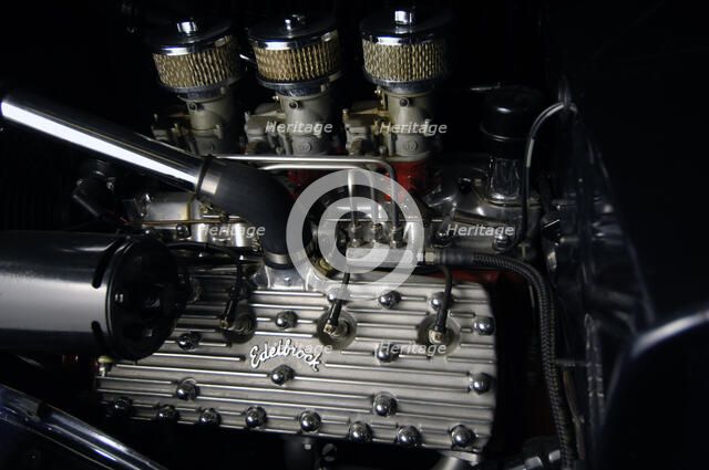 Ford Sedan custom 1934. Artist: Simon Clay.