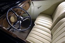 Ford Sedan custom 1934. Artist: Simon Clay