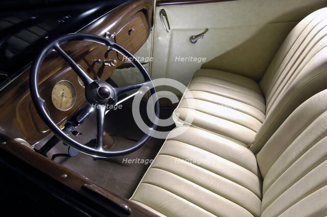 Ford Sedan custom 1934. Artist: Simon Clay.