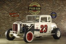 Ford short track jalopy coupe 1932. Artist: Simon Clay