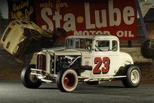 Ford short track jalopy coupe 1932. Artist: Simon Clay