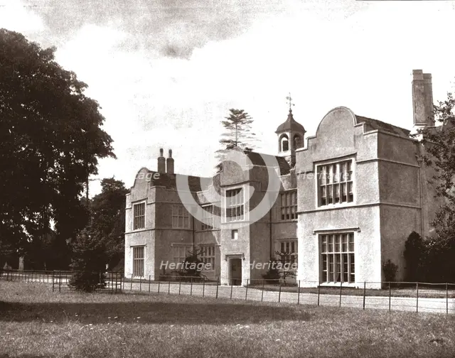 Forde House, Newton Abbot, Devon, 1894. Creator: Unknown.