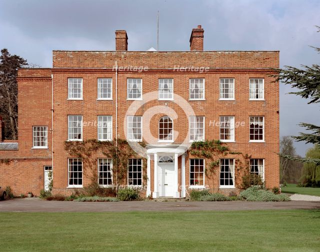 Fordham Abbey, Fordham, Cambridgeshire, 2000. Artist: S Cole