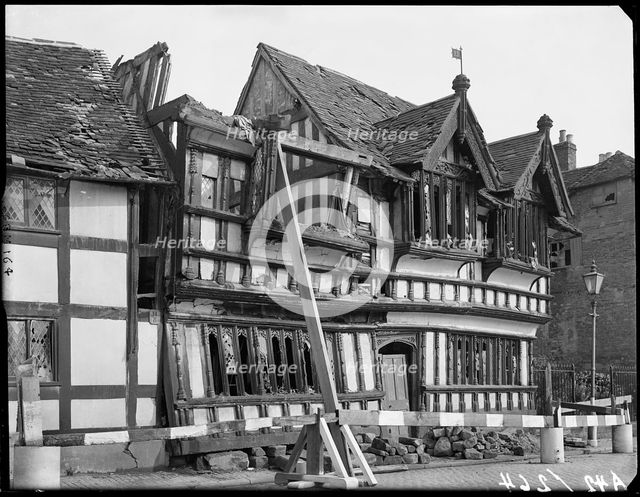 Ford's Hospital, Greyfriars Lane, Coventry, West Midlands, 1941. Creator: George Bernard Mason.
