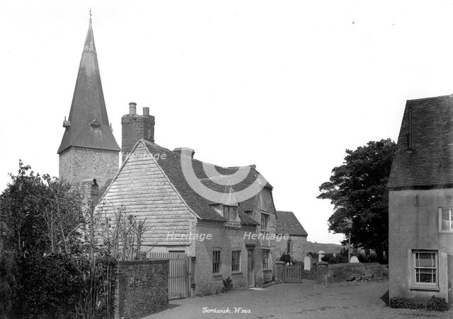 Fordwich Arms, Fordwich, Kent, 1890-1910. Artist: Unknown