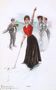 "Fore !", illustration, c1900. Creator: Unknown