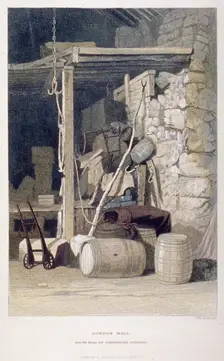 Fore Street, City of London, 1851. Artist: John Wykeham Archer