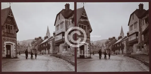 Fore Street, Beer, East Devon, Devon, 1913. Creator: Walter Edward Zehetmayr.