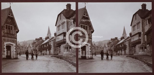 Fore Street, Beer, East Devon, Devon, 1913. Creator: Walter Edward Zehetmayr.