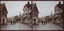 Fore Street, Beer, East Devon, Devon, 1913. Creator: Walter Edward Zehetmayr