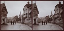 Fore Street, Beer, East Devon, Devon, 1913. Creator: Walter Edward Zehetmayr