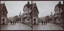 Fore Street, Beer, East Devon, Devon, 1913. Creator: Walter Edward Zehetmayr