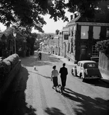 Fore Street, Hatfield, Hertfordshire, 1955-1965. Artist: John Gay