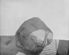 Forefathers Rock, Plymouth, Massachusetts c1897. Creator: Unknown