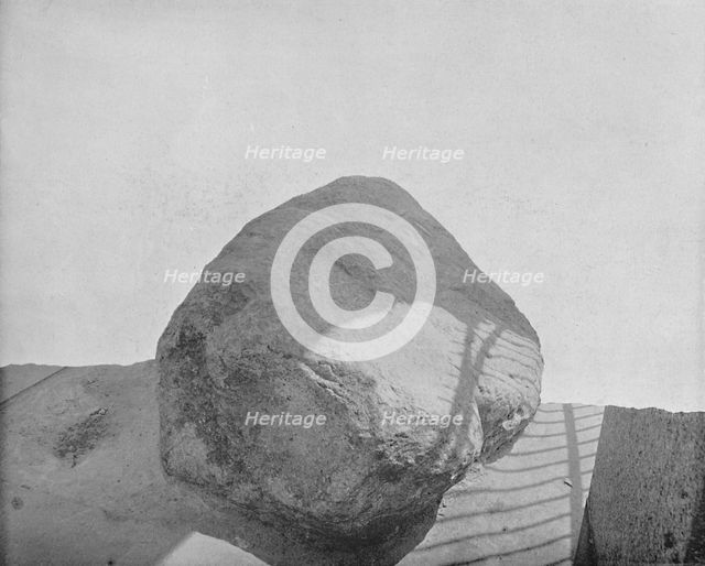 'Forefathers' Rock, Plymouth, Massachusetts', c1897. Creator: Unknown.