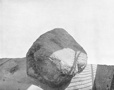 Forefathers Rock, Plymouth, Massachusetts, USA, c1900. Creator: Unknown