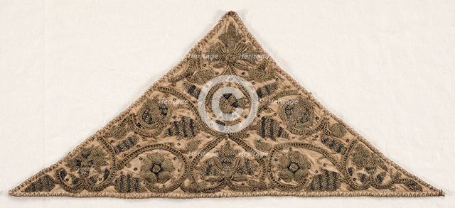 Forehead Cloth, late 1500s. Creator: Unknown.