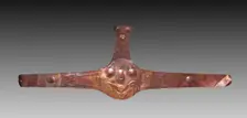 Forehead Ornament, 100 BC-700. Creator: Unknown