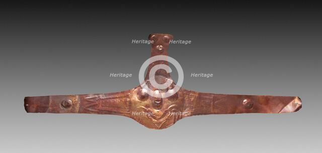 Forehead Ornament, 100 BC-700. Creator: Unknown.