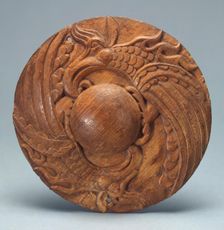Forehead Plaque from a Horse Harness, 6th century BC. Artist: Ancient Altaian, Pazyryk Burial Mounds