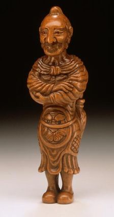 Foreigner in Fanciful Dress, 18th century. Creator: Unknown