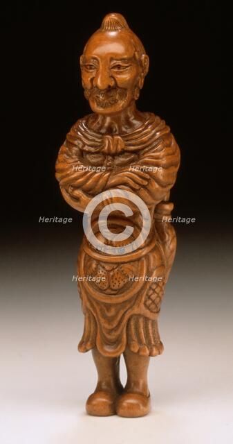 Foreigner in Fanciful Dress, 18th century. Creator: Unknown.