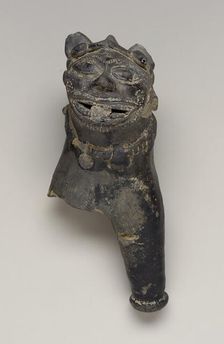 Forepart of an Animal, 3rd century BC. Creator: Unknown