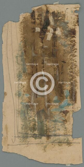 Forest, 1900-1919. Creator: Ladislav Mednyanszky.