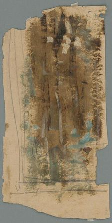 Forest, 1900-1919. Creator: Ladislav Mednyanszky