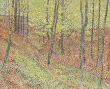Forest, 1903. Creator: Rohlfs; Christian (1849-1938)