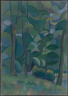 Forest, 1908-1910. Creator: Vladimir Baranoff-Rossine