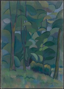 Forest, 1908-1910. Creator: Vladimir Baranoff-Rossine