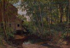 Forest Mill. Creator: Shishkin, Ivan Ivanovich (1832-1898)