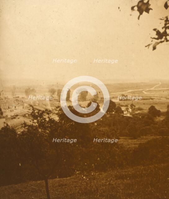 Forest of Argonne, northern France, c1914-c1918. Artist: Unknown.