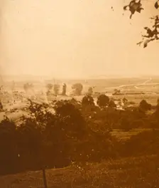 Forest of Argonne, northern France, c1914-c1918