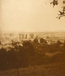 Forest of Argonne, northern France, c1914-c1918