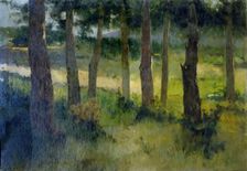Forest by Joaquim Vayreda