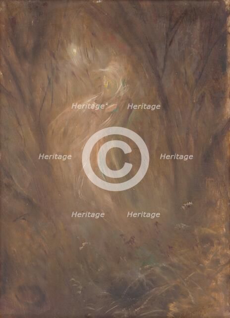 Forest Ghost, 1890-1900. Creator: Ladislav Mednyanszky.