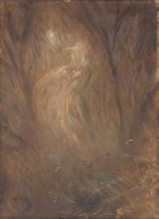 Forest Ghost, 1890-1900. Creator: Ladislav Mednyanszky