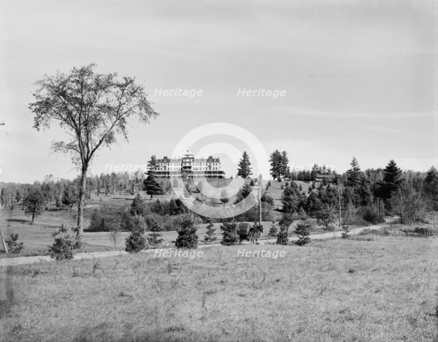 Forest Hills Hotel from Franconia Village, White Mountains, between 1890 and 1901. Creator: Unknown.