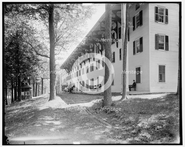 Forest House, Budd's Lake, New Jersey, between 1890 and 1901. Creator: Unknown.