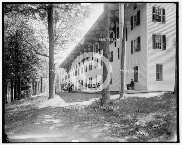 Forest House, Budd's Lake, New Jersey, between 1890 and 1901. Creator: Unknown.