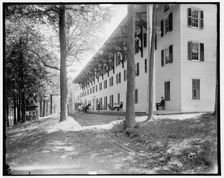 Forest House, Budd's Lake, New Jersey, between 1890 and 1901. Creator: Unknown
