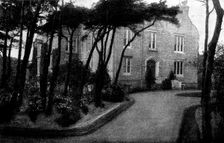 Forest House, the residence of Mr. Gladstone during his stay at Bournemouth, 1898. Creator: Ord