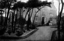 Forest House, the residence of Mr. Gladstone during his stay at Bournemouth, 1898. Creator: Ord