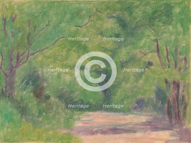 Forest I, early 20th century. Creator: Dezider Czölder.