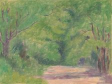 Forest I, early 20th century. Creator: Dezider Czölder