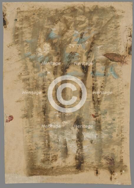 Forest II., 1900-1919. Creator: Ladislav Mednyanszky.